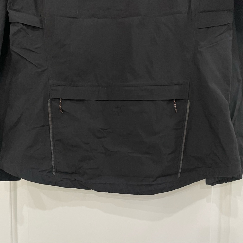 NWT Fjallraven x Specialized Black Button Up Wind Jacket Size S - Picture 3 of 9